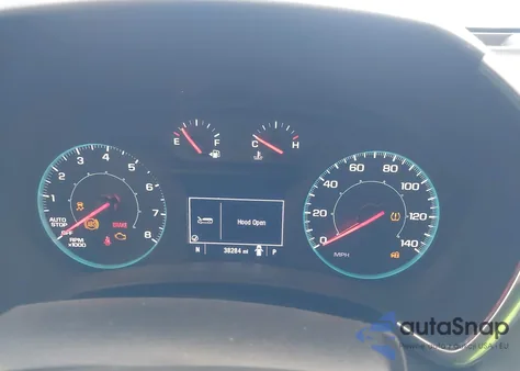 2023 Chevrolet Equinox Fwd 1Fl из США, поврежденный, VIN 3GNAXFEG1PL253325